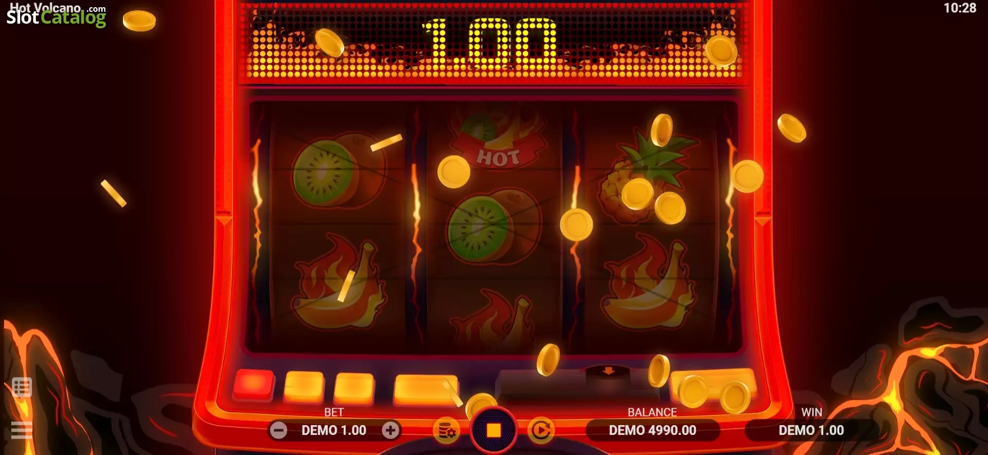 Hot Volcano, slot, apostas, cassino online, estratégias de apostas.